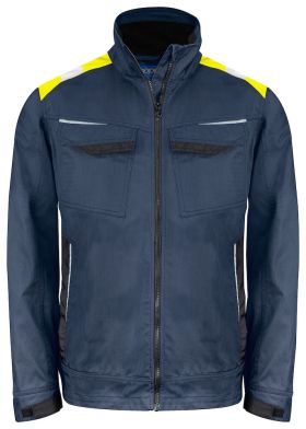 5427 Servicejakke Yellow/Navy