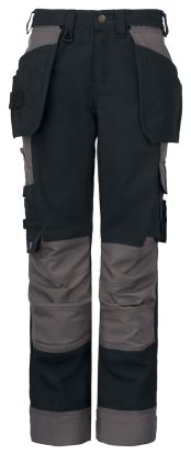 5522 ARBEIDSBUKSE DAME Svart