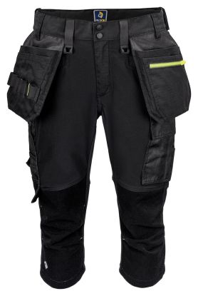 5557 Piratbukse stretch Svart