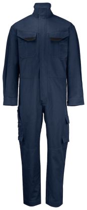 5608 Kjeledress 100 % Bomull Navy