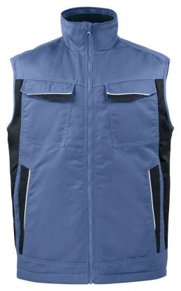 5704 Vattert Vest Skyblue