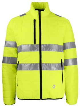 6444 Jakke EN ISO 20471 Kl 3 Yellow/Black