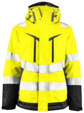 6449 Funksjonsjakke Dame EN ISO 20471 Kl 2/3 Gul