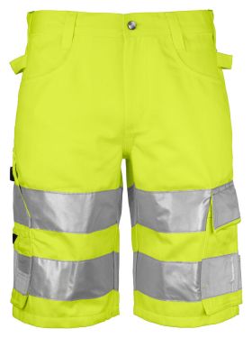 6536 Serviceshorts EN ISO 20471 Kl 2/1 Yellow/Black