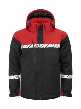 7415 Fôret Funksjonsjakke black-red