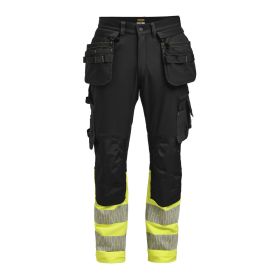 Craftsman trousers stretch Hi-Vis