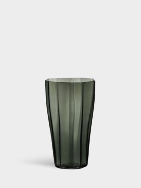 Reed vase, mosegrønn 300 mm
