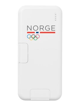 Trådløs powerbank med telefonholder OL