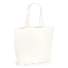 Organic Natural Dyed Maxi Bag for Life