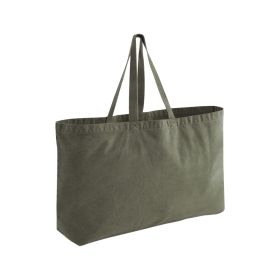 Garment Dyed Oversized Tote Bag