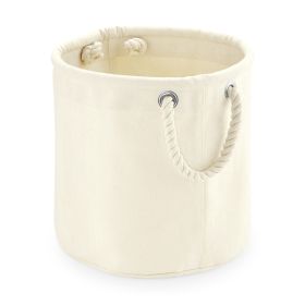 Heavy Canvas Storage Trug Natural