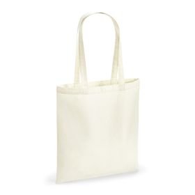 Recycled Cotton Tote Natural