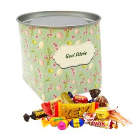 Boks med metallokk LAV 200g MERKEVAREGODT