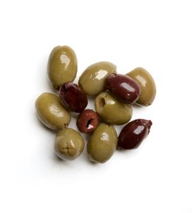Snack Wrap - Olives 1 stk Mixed Olives