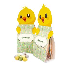 Cellofanpose Kylling 220g SJOKOLADEEGG I FOLIE