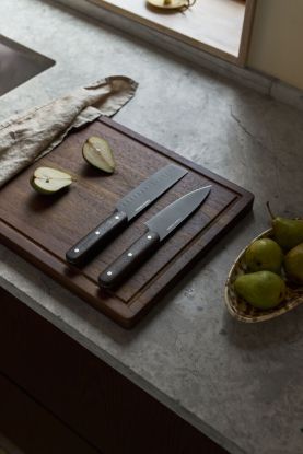 Kjøkkenkniver 2-pk. Svart