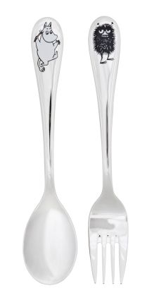 Mummi Første Bestikk Mummitrollet & Stinky