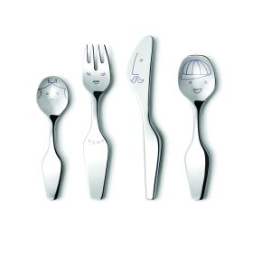 Alfredo Twist Family Cutlery (4 stk)