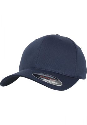 Flexfit Organic Cotton Cap Marineblå
