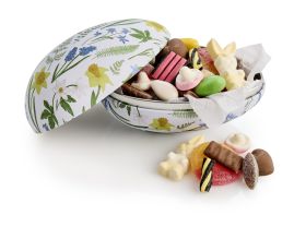 Påskeegg Vårblomster