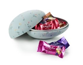 Flower garden påskeegg metall