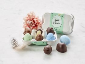 Flower garden eggebrett - 6 egg