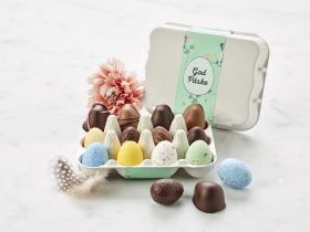 Flower garden eggebrett - 12 egg