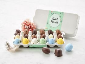 Flower garden eggebrett - 18 egg