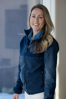 iwear LUND fleecejacket, unisex Blå