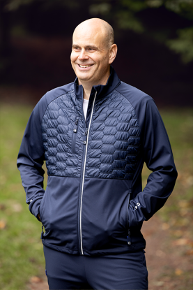 iwear HAFJELL hybrid jacket Blå