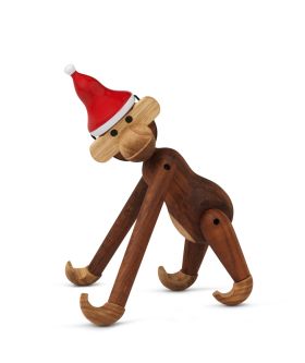 Nisselue mini rød/hvit