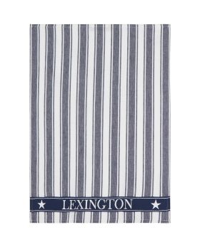 ICONS COTTON TWILL WAFFLE STRIPED KITCHEN TOWEL