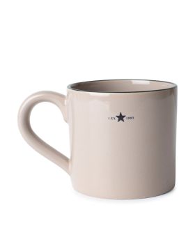 Stoneware Mug Beige