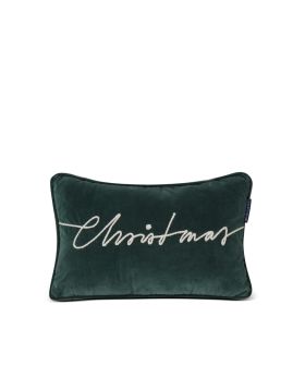 Christmas Cotton Velvet Pillow