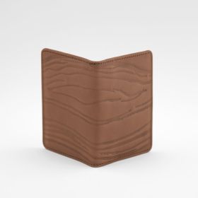 LEATHER card wallet. Scream