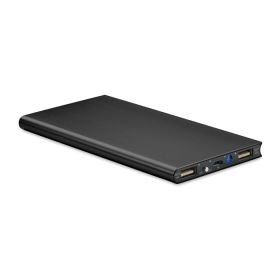Powerflat8 powerbank svart