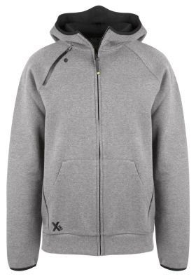 Disrupter hoodie unisex Gråmelert