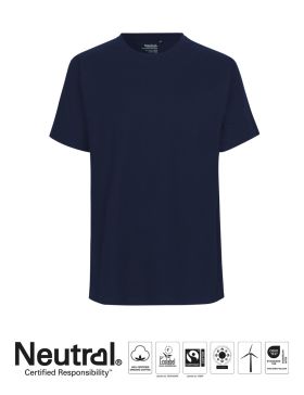 Klassisk T-skjorte navy
