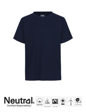 Unisex Regular T-skjorte navy