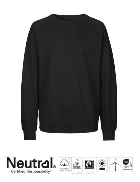 Unisex Sweatshirt black