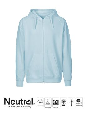 Herre Hettejakke Lyseblå