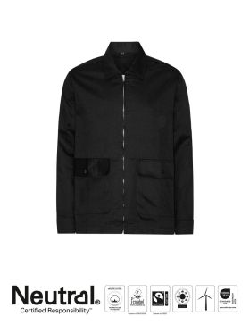 Twill Jacket black