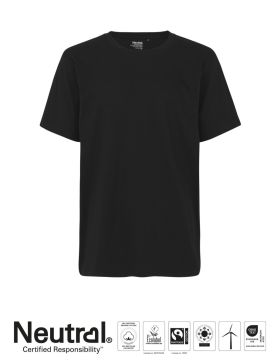 Unisex Workwear T-skjorte black