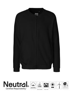 Unisex Sweatshirtjakke black