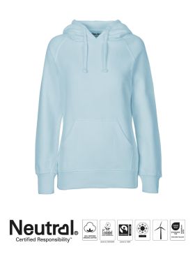 Dame Hettegenser light blue