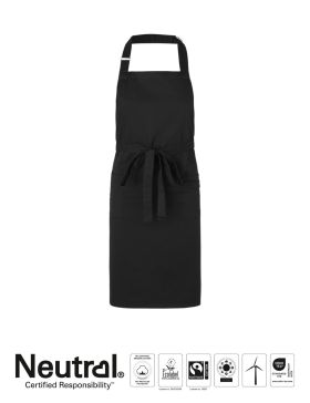 Servitørforkle black