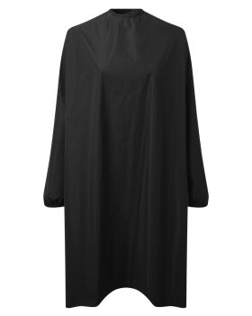 Waterproof Salon Gown L/S Svart
