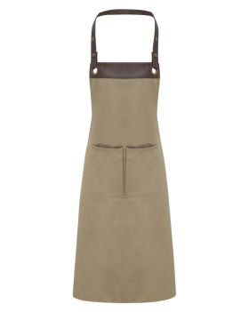Espresso Bib Apron