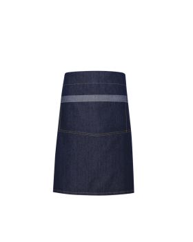 Domain Contrast Waist Apron