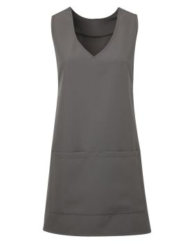Wrap Around Tunic Dark Grey